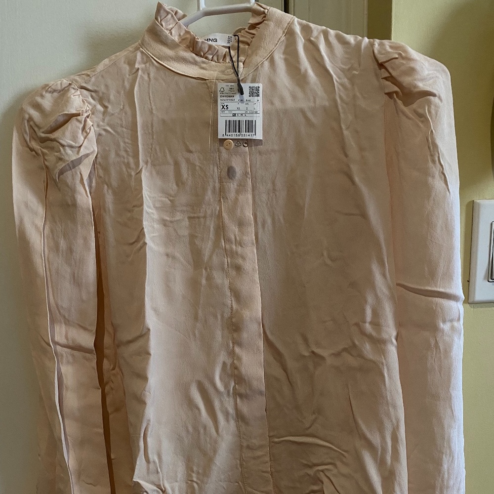 Light pink shirt
